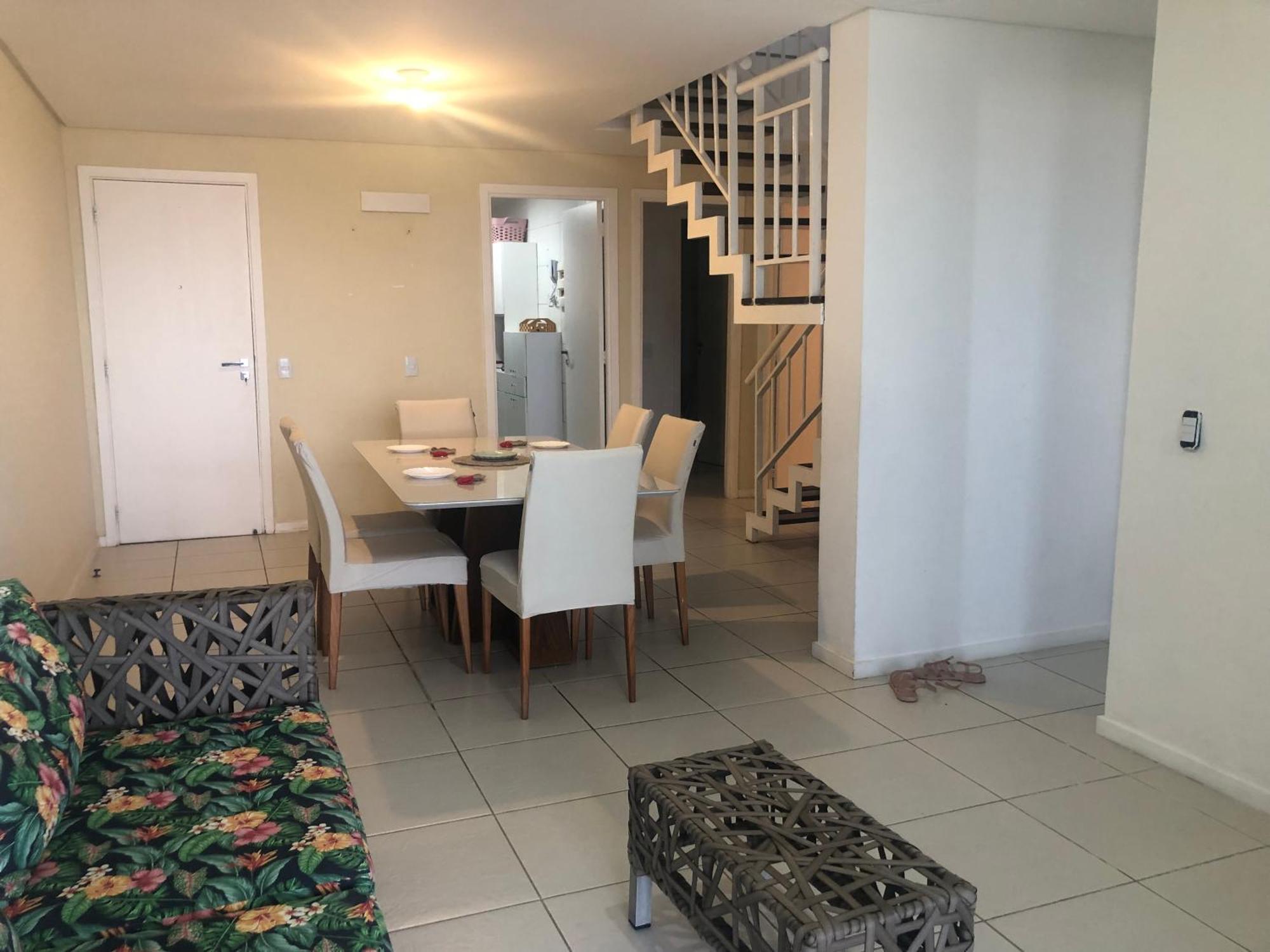 Apartamento Vista Total Do Mar Uma Cobertura A 400M Do Beach Park No Porto Das Dunas Aquiraz Condominio Terramaris Piscina Ampla Parque Infantil Sauna Estacionamento Privado Ngoại thất bức ảnh