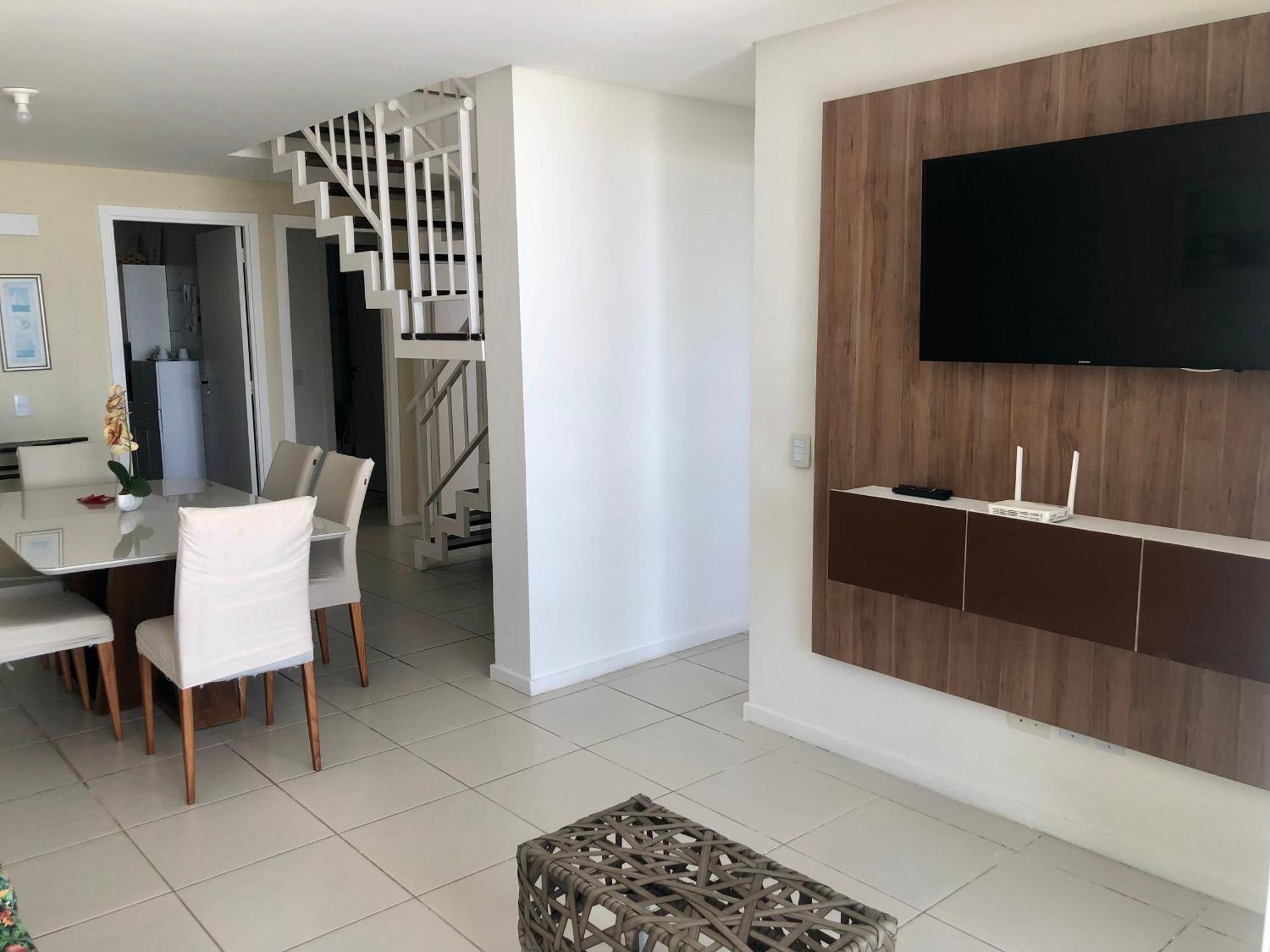 Apartamento Vista Total Do Mar Uma Cobertura A 400M Do Beach Park No Porto Das Dunas Aquiraz Condominio Terramaris Piscina Ampla Parque Infantil Sauna Estacionamento Privado Ngoại thất bức ảnh