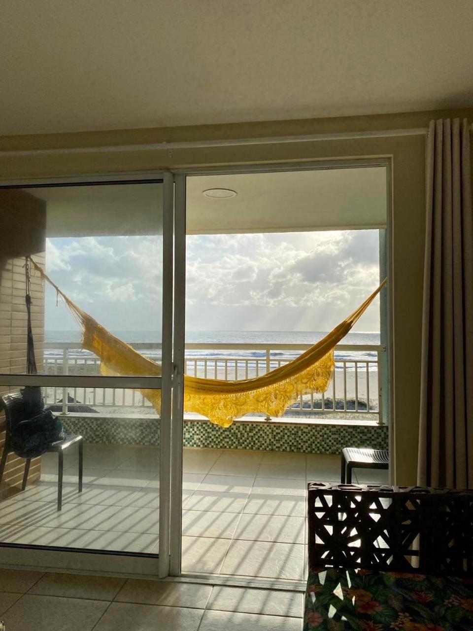 Apartamento Vista Total Do Mar Uma Cobertura A 400M Do Beach Park No Porto Das Dunas Aquiraz Condominio Terramaris Piscina Ampla Parque Infantil Sauna Estacionamento Privado Ngoại thất bức ảnh