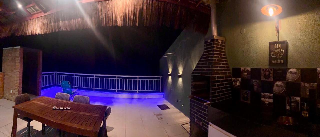 Apartamento Vista Total Do Mar Uma Cobertura A 400M Do Beach Park No Porto Das Dunas Aquiraz Condominio Terramaris Piscina Ampla Parque Infantil Sauna Estacionamento Privado Ngoại thất bức ảnh