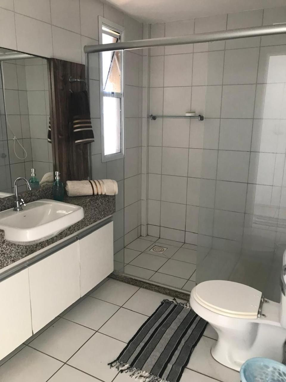 Apartamento Vista Total Do Mar Uma Cobertura A 400M Do Beach Park No Porto Das Dunas Aquiraz Condominio Terramaris Piscina Ampla Parque Infantil Sauna Estacionamento Privado Ngoại thất bức ảnh