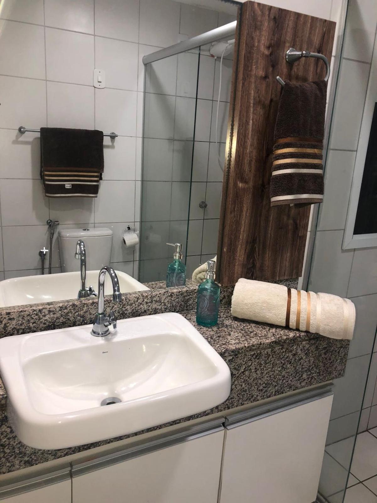 Apartamento Vista Total Do Mar Uma Cobertura A 400M Do Beach Park No Porto Das Dunas Aquiraz Condominio Terramaris Piscina Ampla Parque Infantil Sauna Estacionamento Privado Ngoại thất bức ảnh