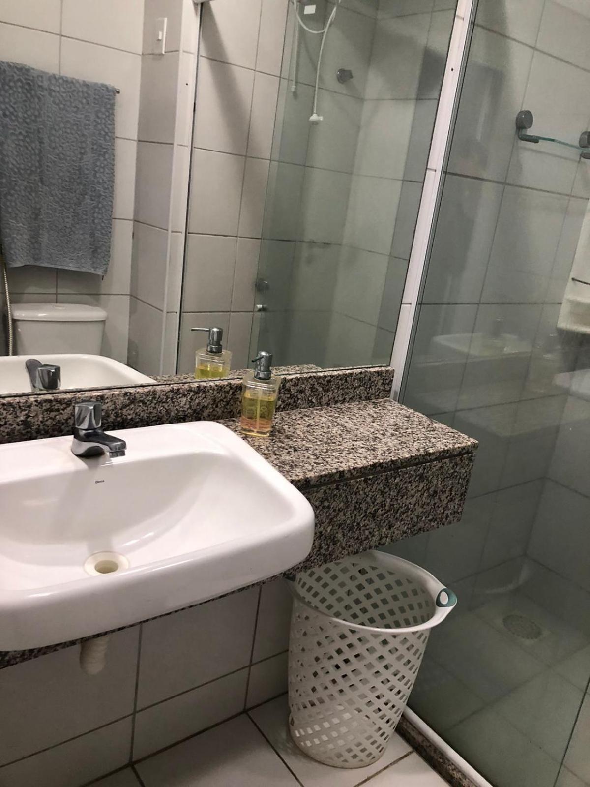 Apartamento Vista Total Do Mar Uma Cobertura A 400M Do Beach Park No Porto Das Dunas Aquiraz Condominio Terramaris Piscina Ampla Parque Infantil Sauna Estacionamento Privado Ngoại thất bức ảnh
